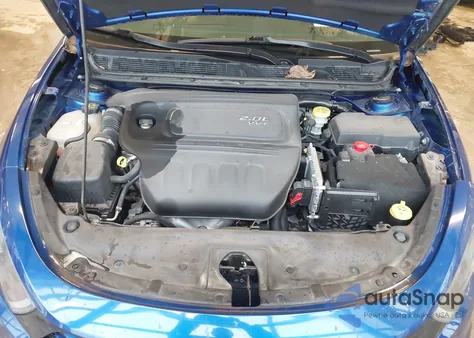 2013 Dodge Dart Rallye z USA, uszkodzony, nr VIN 1C3CDFBA2DD104714